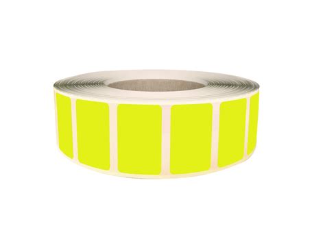 Buy Royal Green Color-Coding Labels Removable Rectangular Sticker Rolls ...