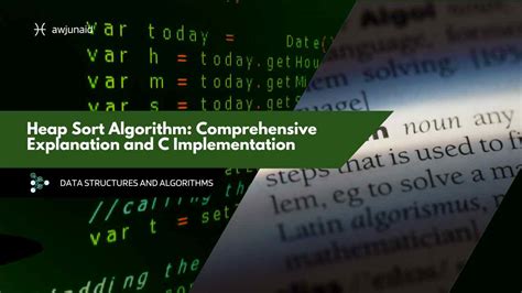 Image result for Heap Sort Algorithm C++