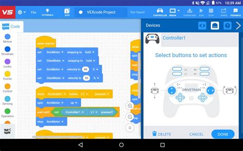 Download Free Vexcode V5 的图像结果