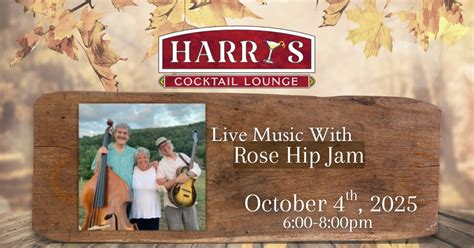 Live Music with Rose Hip Jam, 5573 Woodstock Road (Route 4) , 05001 ...