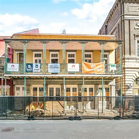 Beams and Brews visits the former K-Paul’s restaurant, 420 Chartres St ...