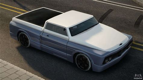 Slamvan (Reworked vanilla car) for GTA San Andreas