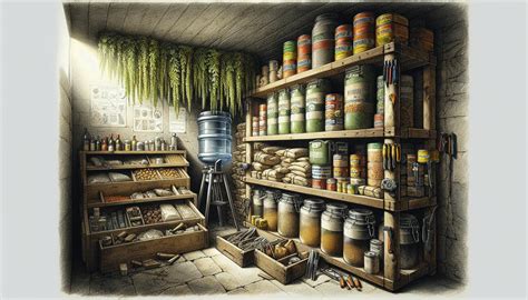 Image result for Prepper Storage Room