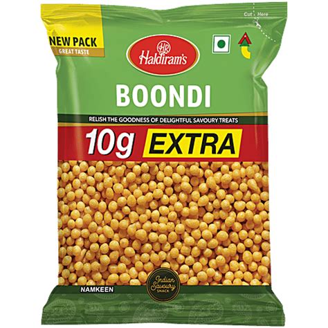 Haldiram's Boondi (210 gm) – Delivery Wala