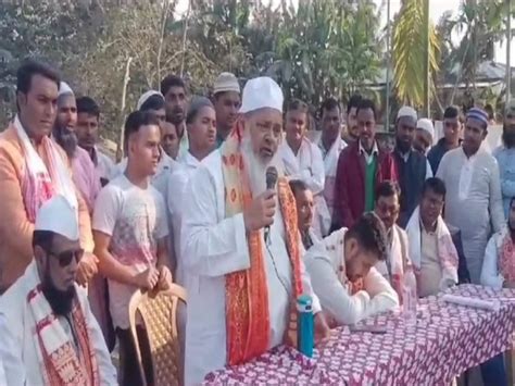 AIUDF chief Badruddin Ajmal accuses Congress of creating D-Voters, NRC ...