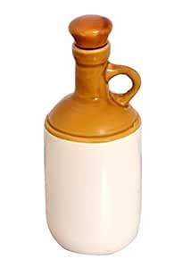 Bobby Designs Ceramic Oil Dispenser for Kitchen, Oil Bottle for Kitchen ...