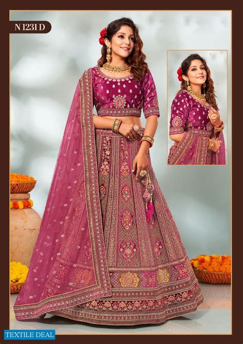 Mahotsav Nimaya Suhagan Vol-1 Wholesale Bridal lehengas Catalogue ...