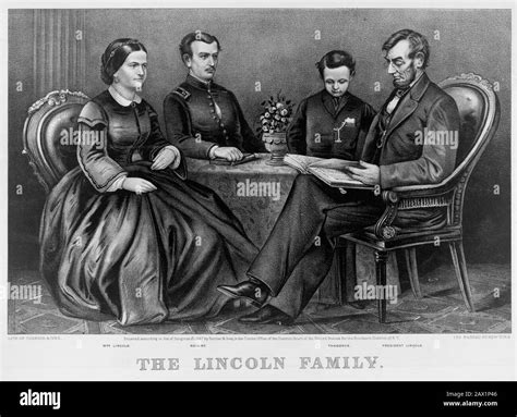 Abraham Lincoln And His Whole Family