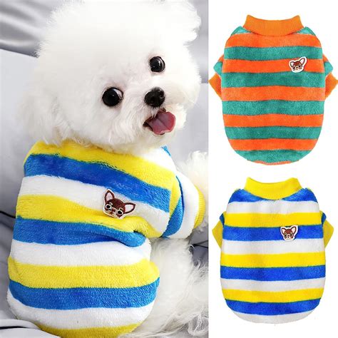 kutkutstyle-t-shirt-kutkut-pack-of-2pcs-dog-sweaters-for-small-dogs ...