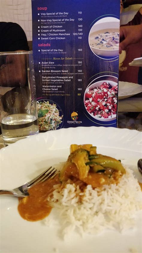 Menu at Indian Chef, Bengaluru