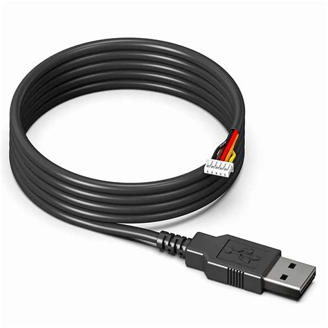 AMS USB 2.0 to Fingerprint Scanner Cable, Mantra MFS-100 Replacement ...
