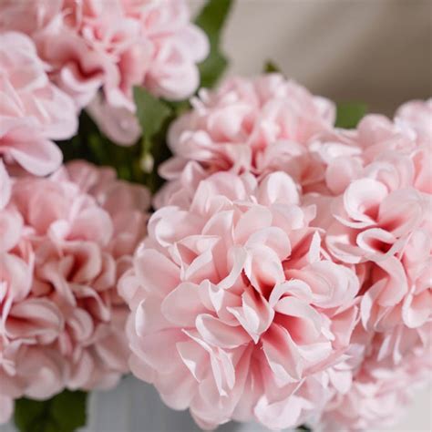 Artificial Chrysanthemum Bouquet Pink Set Of 2 Online - Premium ...