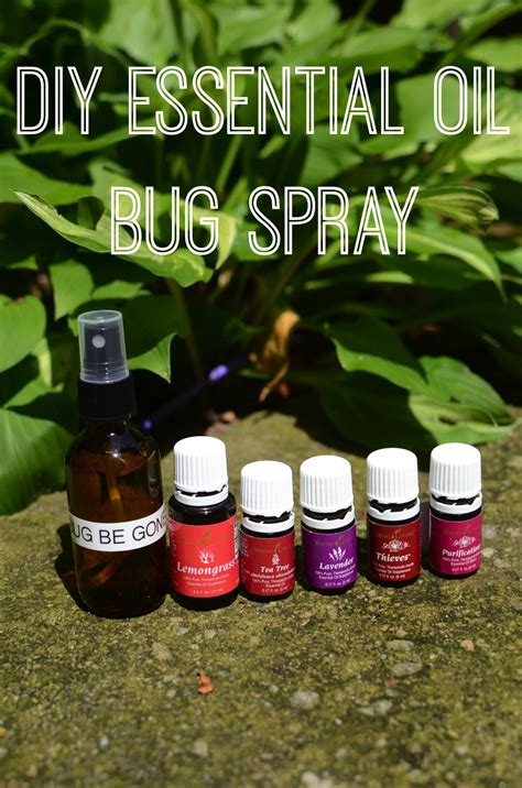 Make Your Own Essential Oil Bug Spray at Faith Fussell blog