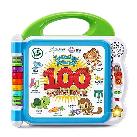 LeapFrog Learning Friends 100 Words Book (Multicolor) : Amazon.in: Toys ...