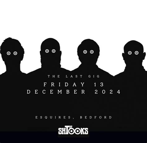 The Shtooks: farewell gig, Bedford Esquires, 13 December 2024 ...