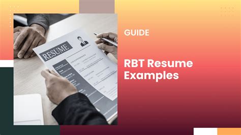 How To Schedule An RBT Exam Appointment: Step-by-Step Guide