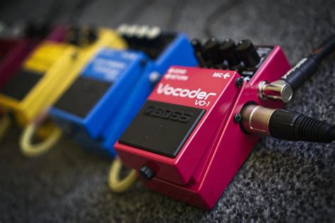 Image result for Boss Vocoder