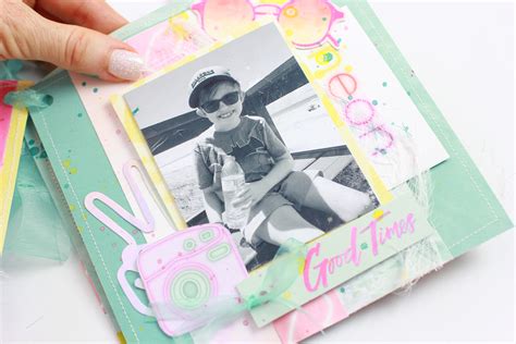 Handmade Scrapbook Album Tutorial 的图像结果