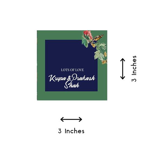 Gift tags / Gift Stickers - Humming Haven 8051099238531 – Chatterbox Labels