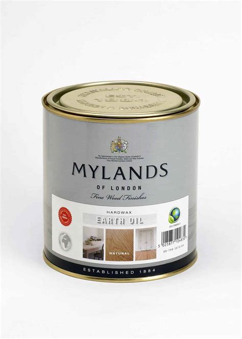 Mylands Earth Oil for Wooden Beam Finishes - Colour Choices