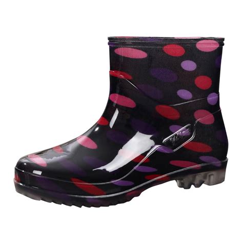 Rain Boots Women's Shoes