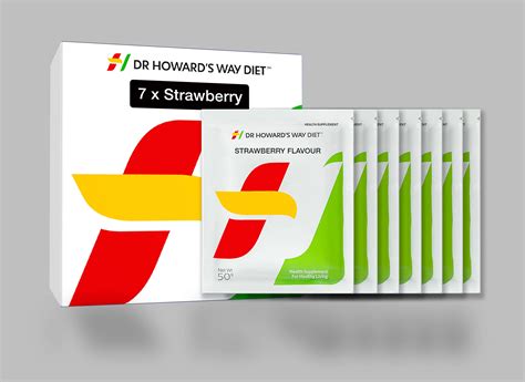 Dr Howard's Way Diet | Stawberry Food Replacement Weight Loss ...