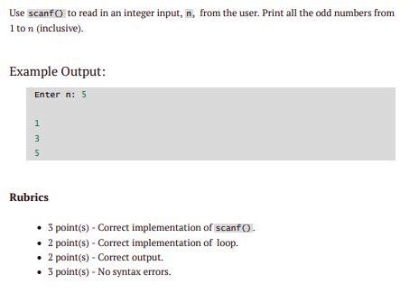 Image result for Scanf Integer