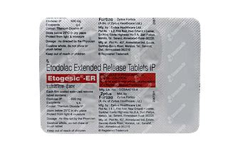 Etogesic Er 600 MG Er | Order Etogesic Er 600 MG Tablet Er Online at ...