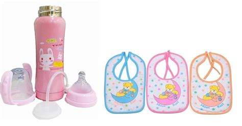 Buy Teeny Weeny Baby Steel Feeding Bottle for Hot and Cold Milk 180ml ...