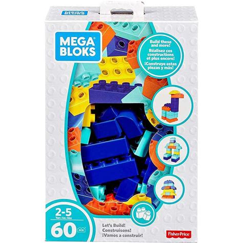 Buy Mega Bloks Building Basics Let's Build Online at Best Price in ...