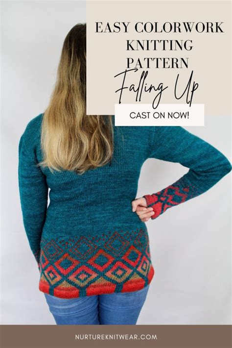 Image result for Stranded Knitting Sweater Patterns