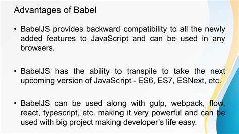 Image result for Babel JavaScript Compiler