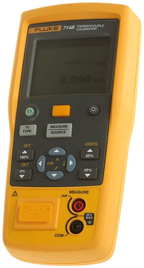 Fluke-714B AR Fluke | Fluke Fluke-714B AR Temperature Calibrator | 805 ...