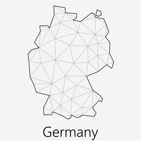 Image result for Map of Germany Equirectangular