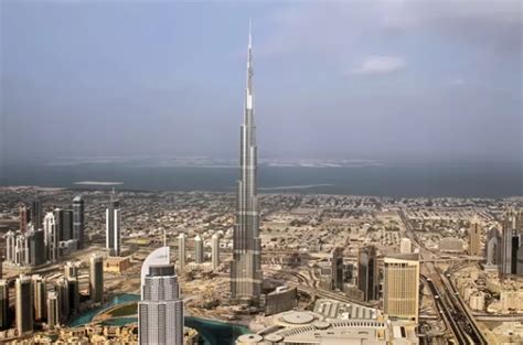 世界第一高楼1007米的王国塔即将完工，盘点世界前25位摩天大厦 - 知乎
