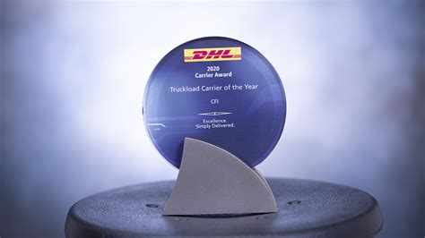 CFI Receives DHL Carrier of the Year