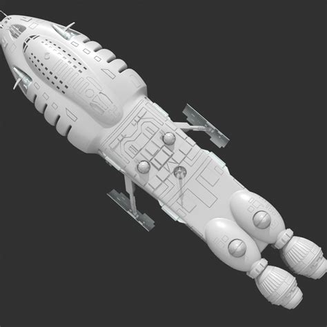 Spaceship Model 的图像结果