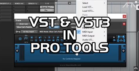 Image result for Using VST in Pro Tools