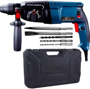 Mamodiaz Ninjato 2000W 26mm Heavy Duty Machine 26 MM Rotary HAMMER ...