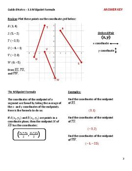 The Midpoint Formula Video Lesson 的图像结果