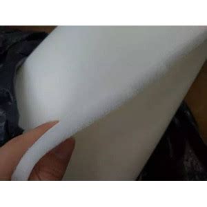Jual Busa Lapis Furing / Busa Lapis Tricot / Busa Angin Tricot Putih 8 ...