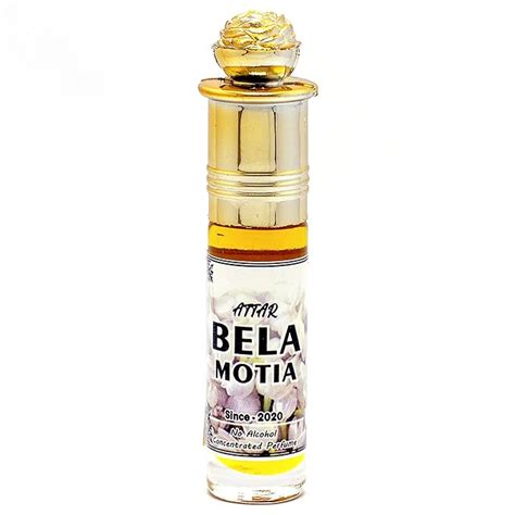 Attar Bela Motia Mogra is a original, pure, and natural Rooh Mogra 24 ...