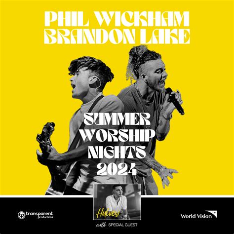 Unlocking the Excitement: Brandon Lake Concert Set List 2025 Revealed!