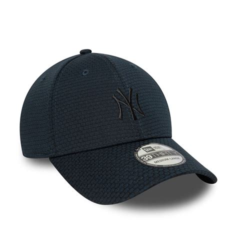New York Yankees MLB Stretch Mesh Dark Blue 39THIRTY Stretch-Fit Cap