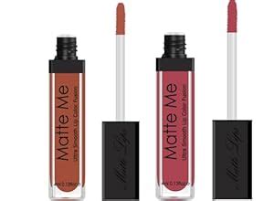 Buy days of love Liquid Matte Lipstick, Smooth Matte Liquid Lipstick ...