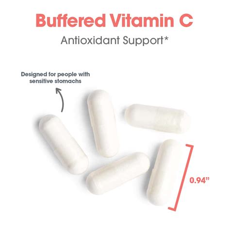 Buffered Vitamin C Capsules | Allergy Research Group
