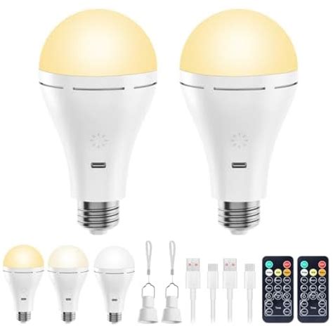 Image result for How to Use Rechargeable LED Bulbs