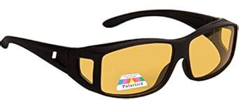 Buy NuVew Polarized Night Vision/Driving Unisex Sunglasses - (Yellow ...