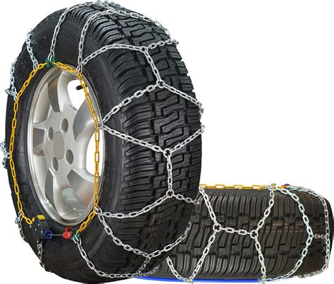 SCITOO HKN140 Snow Chains Quick Easy Installation,Tire Traction Chain ...