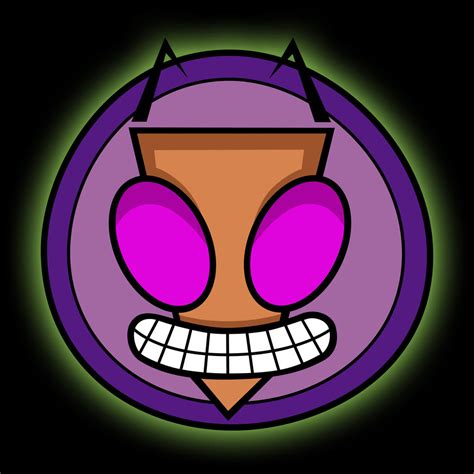 Invader Zim Logo by Danial79 on DeviantArt
